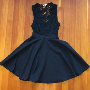 Lacy Skater Dress (like-new)